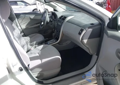 2010 Toyota Corolla Le from USA, damaged, VIN JTDBU4EE9A9097253